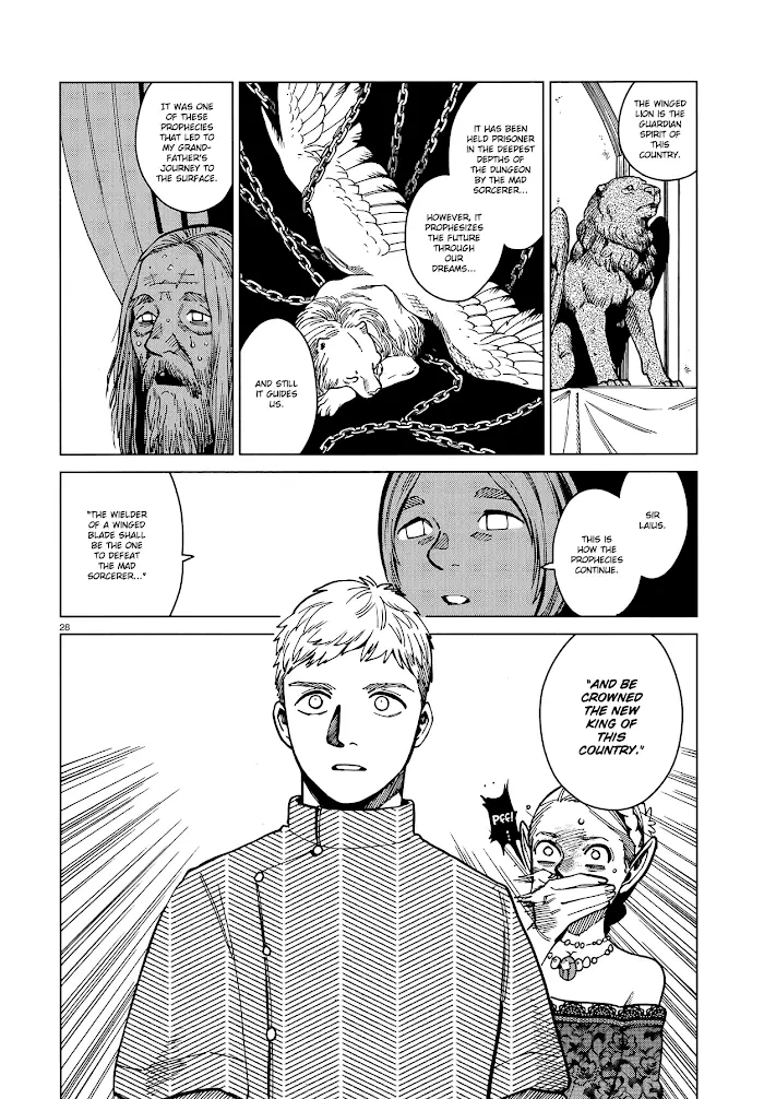 Delicious in Dungeon Chapter 46 image 27_optimized